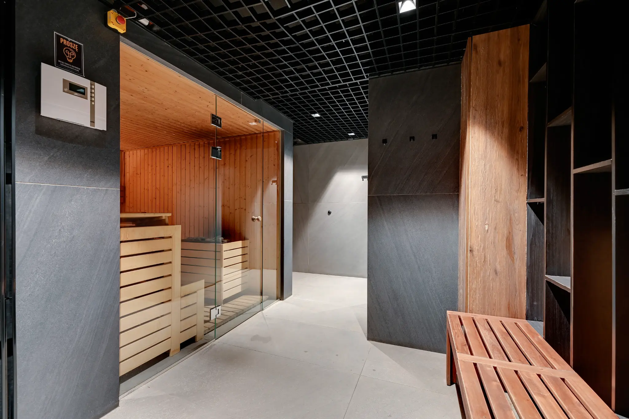 Salon apartamentu w Nadmotławiu — Nadmotławie, Gdańsk