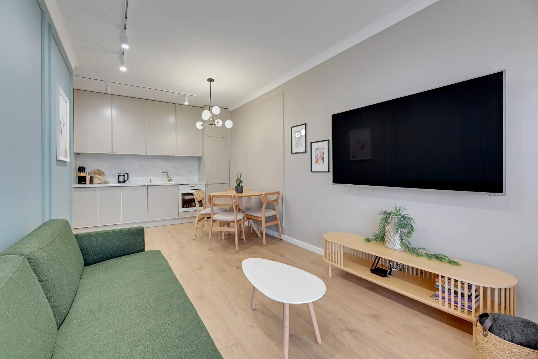 Łazienka w apartamencie — Nadmotławie, Gdańsk
