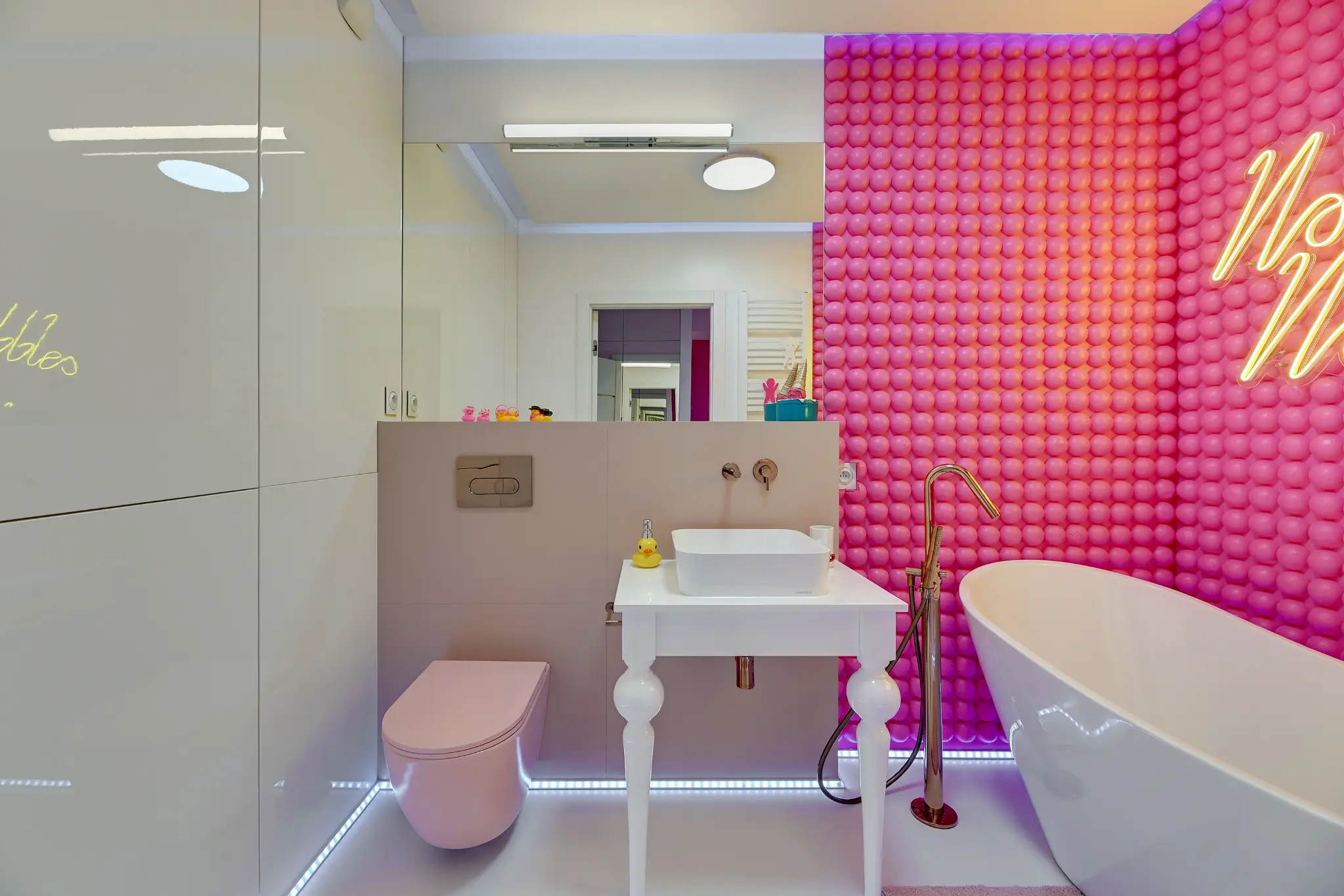 Salon apartamentu w Żurawiach — Żurawie, Gdańsk