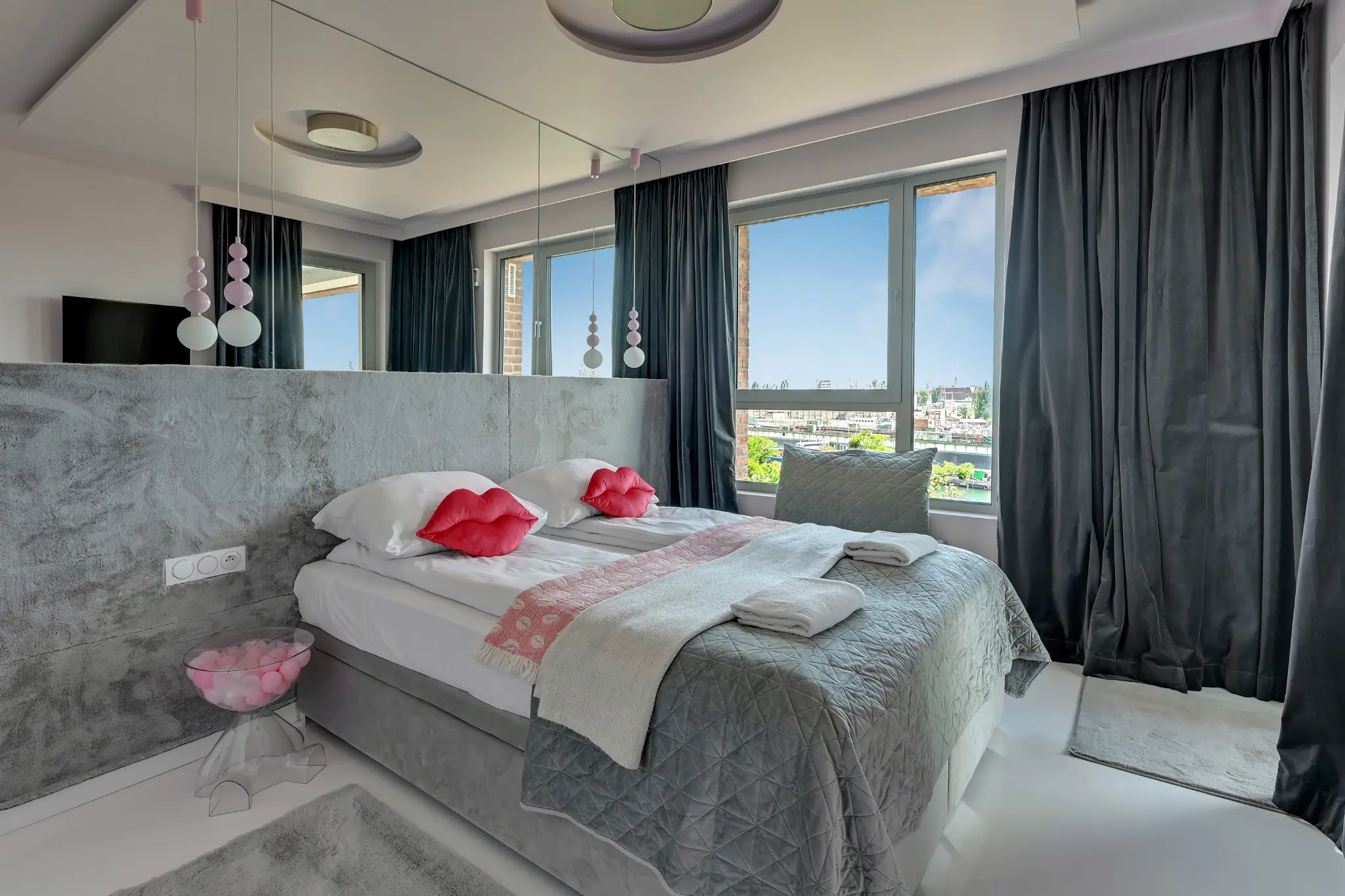 Wnętrze apartamentu w Żurawiach — Żurawie, Gdańsk