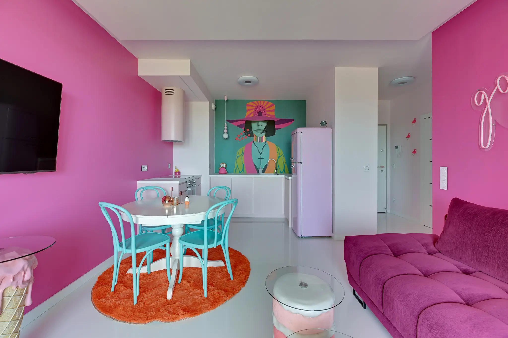 Kolejny kadr apartamentu w Żurawiach — Żurawie, Gdańsk