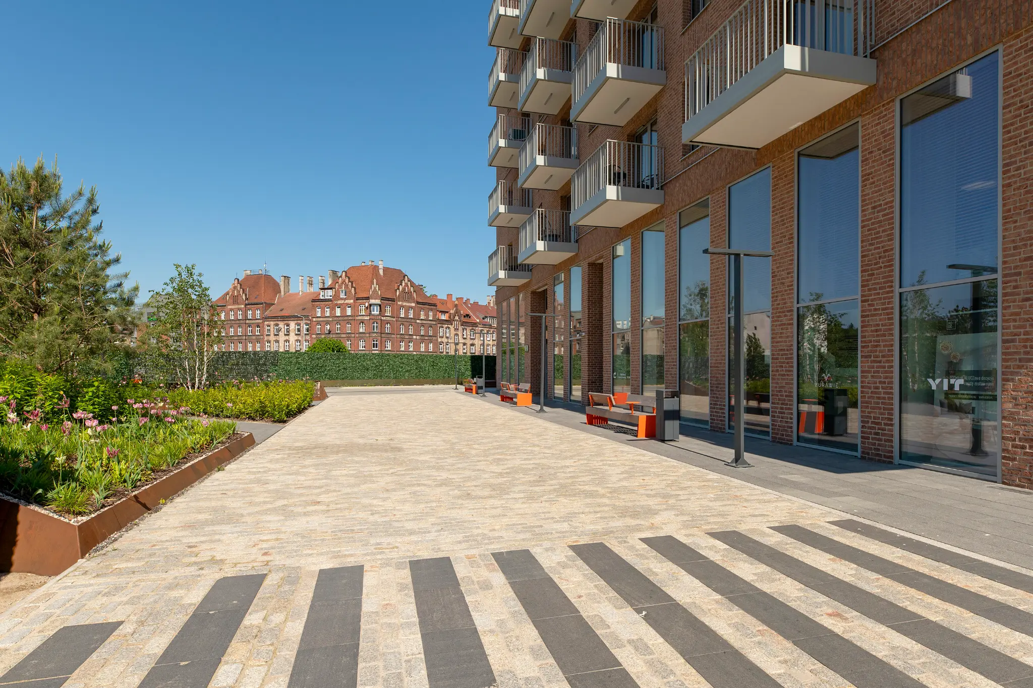 Architektura Żurawi w Gdańsku — Żurawie, Gdańsk