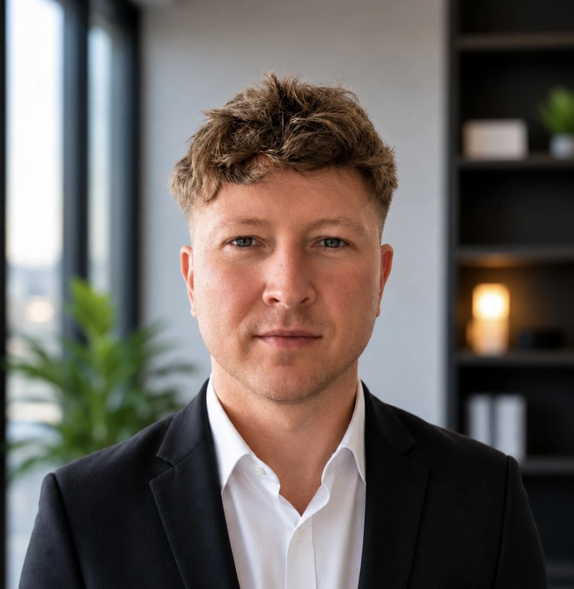 Krzysztof Dudar — Ansprechpartner für Kauf und Verkauf von Immobilien